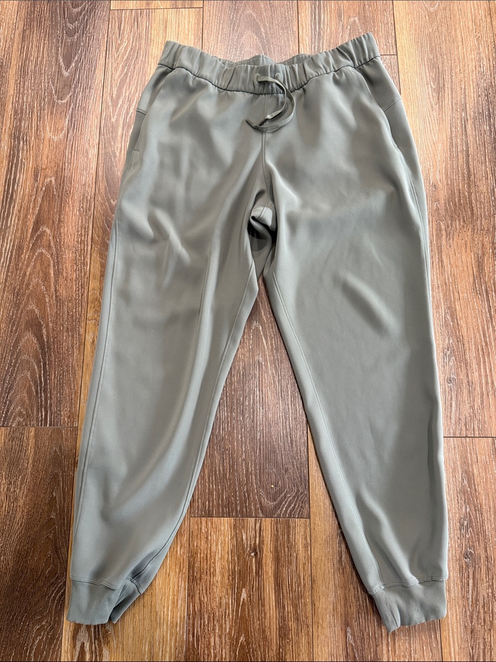 lululemon athletica Olive-Gray Jogger Track Pants